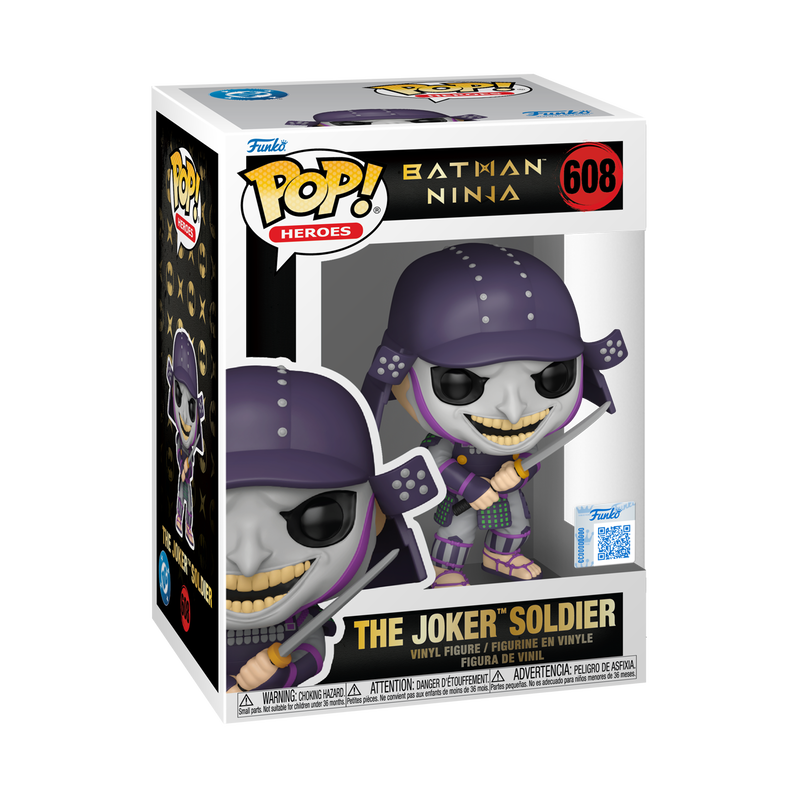 Pop! The Joker Soldier (Batman Ninja) | Funko
